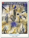 n° 1558/1560 - Timbre ORDRE de MALTE Poste