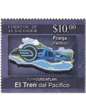n° 1938 - Timbre SALVADOR Poste
