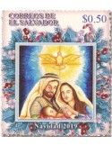 n° 1940 - Timbre SALVADOR Poste
