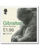 n° 2001/2002 - Timbre GIBRALTAR Poste