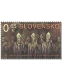 n° 817 - Timbre SLOVAQUIE Poste