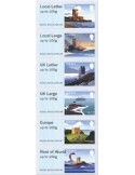 n° 59/64 - Timbre JERSEY Timbres de distributeurs