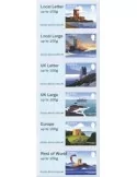 n° 59/64 - Timbre JERSEY Timbres de distributeurs