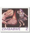 n° 830/833 - Timbre ZIMBABWE Poste