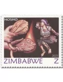 n° 830/833 - Timbre ZIMBABWE Poste