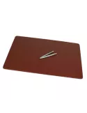 Sous-main en cuir (Marron)