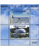n° 186 - Timbre SURINAM Blocs et feuillets