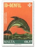 n° 2113/2114 - Timbre MALTE Poste