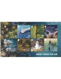 n° 2556/2563 - Timbre JERSEY Poste