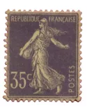n° 136 -  Timbre France Poste