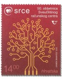 n° 1400 - Timbre CROATIE Poste