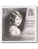 n° 1237/1242 - Timbre ASCENSION Poste