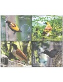 n° 652/655 - Timbre PENRHYN Poste
