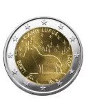 2 EURO COMMEMORATIVE 2021 : ESTONIE (Le Loup)