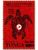 n° 1505A/1508A - Timbre TONGA Poste