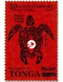 n° 1505A/1508A - Timbre TONGA Poste