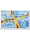 n° 508 - Timbre ALAND  Poste