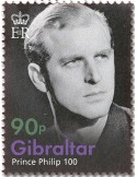 n° 2015/2018 - Timbre GIBRALTAR Poste