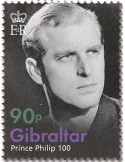 n° 2015/2018 - Timbre GIBRALTAR Poste