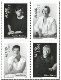 n° 504/507 - Timbre ALAND  Poste