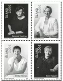 n° 504/507 - Timbre ALAND  Poste