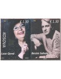 n° 370/371 - Timbre KOSOVO Poste