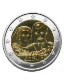 2 EURO COMMEMORATIVE 2021 : LUXEMBOURG (Mariage du Grand Duc Henri--Version classique)