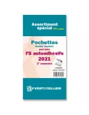 Assortiment de pochettes (double soudure) : 2021 - 2e sem. (Jeux Autoadhésifs)