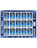 n° F40 - Timbre France Feuillets de France (n° 5522)