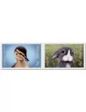 n° 2054/2055 - Timbre NORVEGE Poste