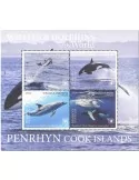 n° 138 - Timbre PENRHYN Blocs et feuillets