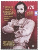 n° 3247 - Timbre ARGENTINE Poste
