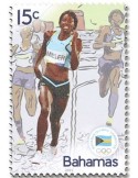 n° 1613/1618 - Timbre BAHAMAS Poste