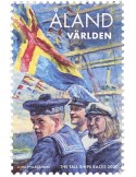n° 509 - Timbre ALAND  Poste