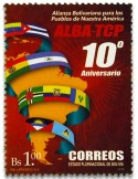 n° 1560/1561 - Timbre BOLIVIE Poste