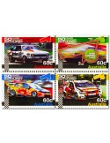 n° 3685/3688 - Timbre AUSTRALIE Poste