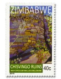 n° 770/773 - Timbre ZIMBABWE Poste