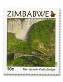 n° 774/783 - Timbre ZIMBABWE Poste