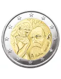 2 EURO COMMEMORATIVE 2017 : FRANCE (AUGUSTE RODIN)
