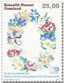 n° 862 - Timbre GROENLAND Poste