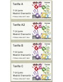 n° 171 - Timbre ESPAGNE Timbres de distributeurs