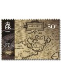n° 1880 + Les 5 valeurs  - Timbre GUERNESEY Poste