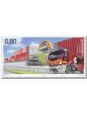 n° 2213 - Timbre LUXEMBOURG Poste