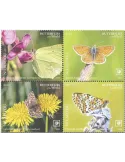 n° 516/519 - Timbre NIUAFO´OU Poste