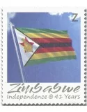 n° 838/839 - Timbre ZIMBABWE Poste