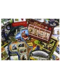 SINGES : pochette de 20 timbres (Neufs)