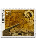 n° 1038 - Timbre LITUANIE Poste