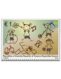 n° 188/189 - Timbre KOSOVO Poste