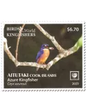 n° 824/827 - Timbre AITUTAKI Poste