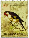 n° 693/694 - Timbre MACEDOINE Poste